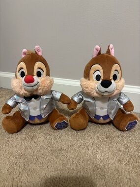 Disney plush Chip and Dale